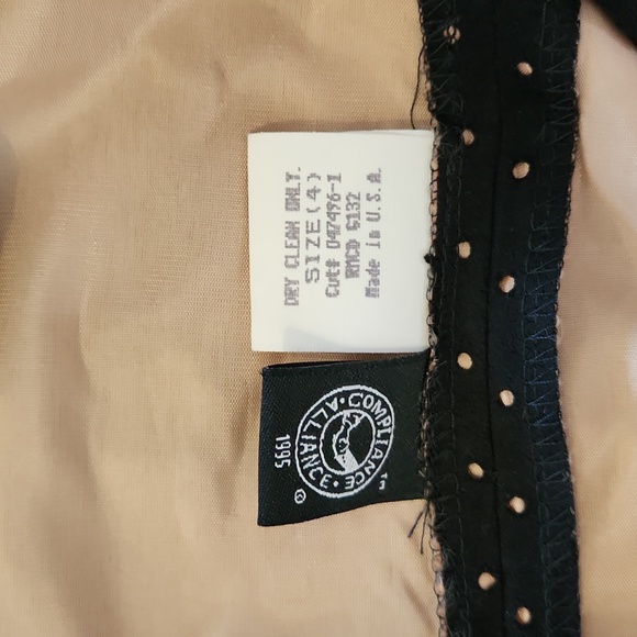 Laundry by Shelli Segal Black Cocktail Dress Sz 4 - Picture 4 of 7